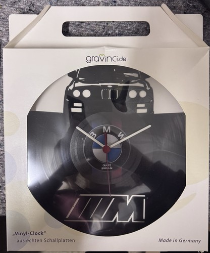 Schöne bmw quarz wanduhr - bmw,