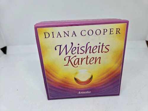 Kartenset diana cooper - diana,