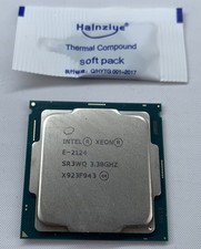 Intel Xeon E-2124 - 4x 3,30 GHz Quad-Core CPU/Prozessor (SR3WQ) LGA 1151