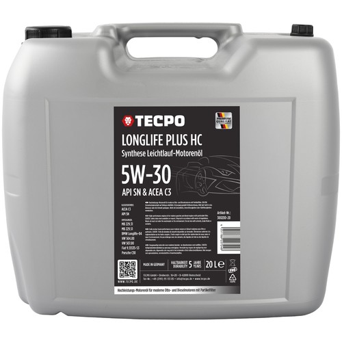 20l tecpo longlife plus - longlife,