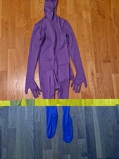 Luxury Custom Zentai Violett