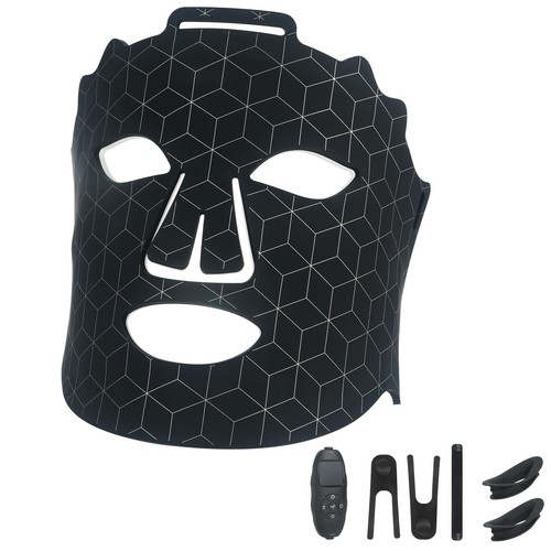 Rotlicht led gesichtsmaske - rotlicht,