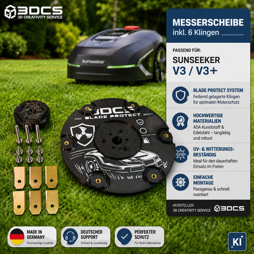 Messerscheibe fach passend - messerscheibe,