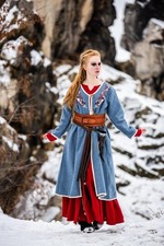 Wikinger Birka Mantel Skadi