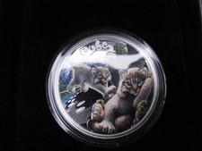 1/2 oz Silbermünze PP-