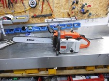 Stihl 056 AV Super e.Q. mit Kettenbremse  mit 50 cm neuem Schwert und Kette Säge