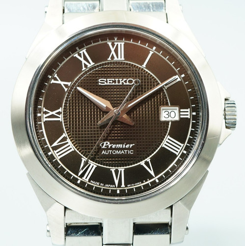 Neuwertig seiko premier - seiko,