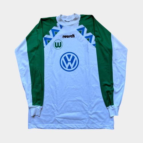 Wolfsburg heim fußballtrikot - , heim-fußballtrikot