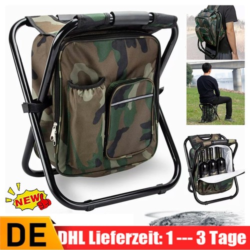 Rucksackhocker grün inkl