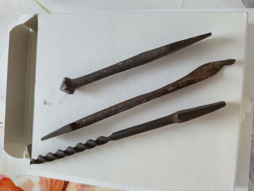 Teiliges antikes handbohrer - teiliges,