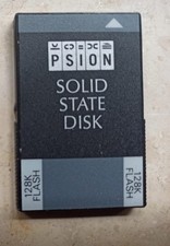 Psion Solid State Disk mit 128K Flash-Speicher