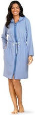 Damen Bademantel Morgenmantel