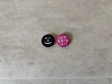 Anstecknadeln pins happy - pins,,
