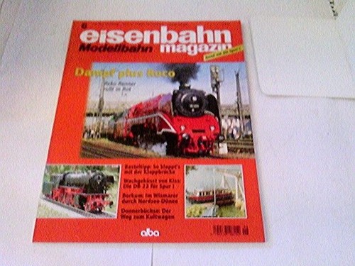Eisenbahn modellbahn magazin - modellbahn,