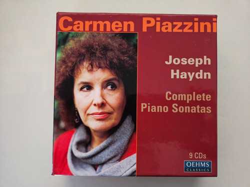 Haydn complete piano sonatas - haydn,