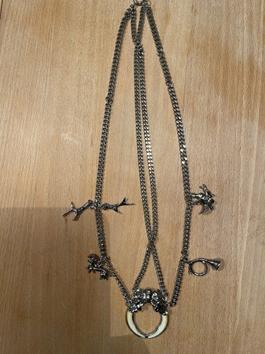Vintage dirndlkette charivari - dirndlkette,