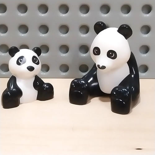 Lego duplo tiere pandabär mit - lego,