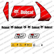 BOBCAT E19 Mini Bagger Bagger
