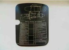 Schmierung Teller Aluminium