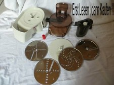 Moulinex Moulinette 320 353 Küchenmaschine Schnitzelwerk Schnitzler Reibeaufsatz