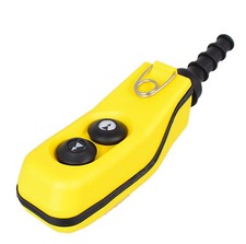 Hängetaster, Kransteuerung, Steuerflasche, Kran,  2 Tasten auf/ab 2-Stufig