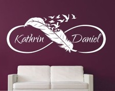 Wandtattoo Wandaufkleber