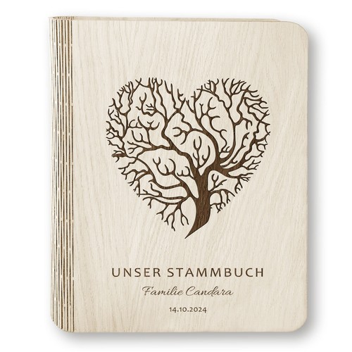 Personalisiertes stammbuch - personalisiertes,