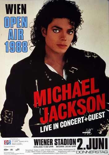 Michael jackson open - michael,