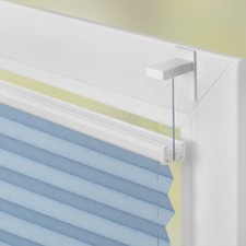 Plissee Klebfix, ohne Bohren