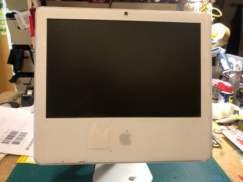 Imac ghz 512 mb - 17", 1,83