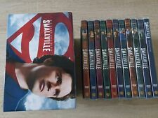 ⭐️ DVD ⭐️ Smallville - komplette Serie 1 - 10 + Bonus - Tom Welling - Superman 