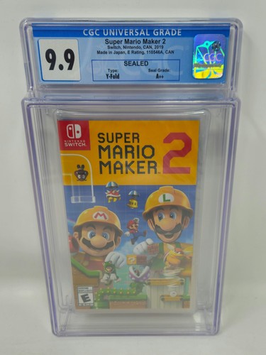 Super mario maker cgc - mario,