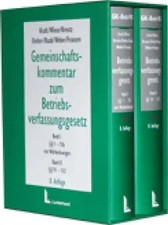 Gemeinschaftskommentar zum Betriebsverfassungsgesetz