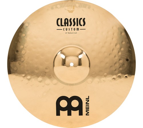 Meinl classics custom brillant - meinl,