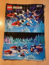 Lego System 6973 Komplett Ice Planet Deep Freeze Defender