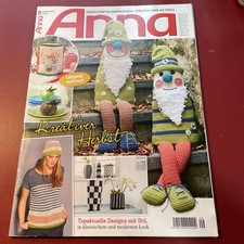 +++ ANNA Handarbeiten Heft 9/2016  +++