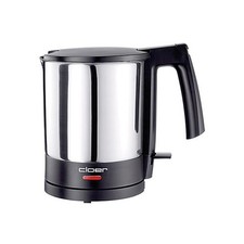 Cloer Wasserkocher 1,5L 2000 Watt edelstahl/schwarz Cloer 4700