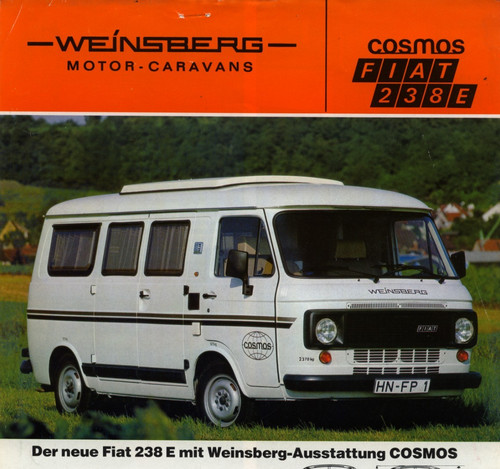 Weinsberg fiat 238e cosmo - weinsberg,