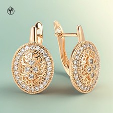 Ohrringe Vergoldet Rosegold