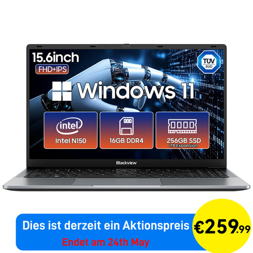 Blackview acebook 6 zoll - acebook, 15,6