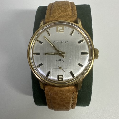 Vintage arfena uhr jewels - 17,