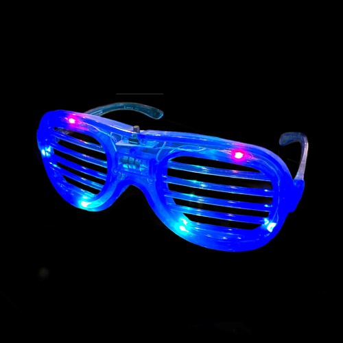 Led brillen partybrille 4 - led,