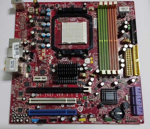 Msi medion mainboard 7501 - mainboard,