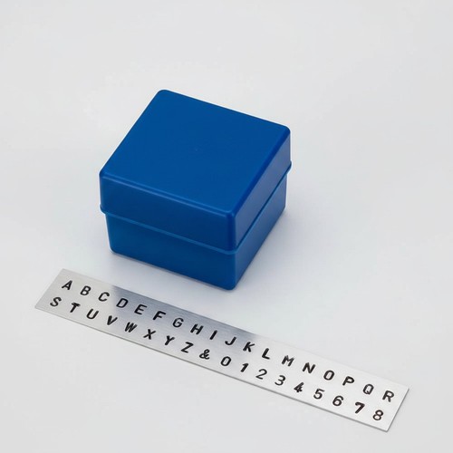 Buchstaben zahlen stempelset - zahlen,