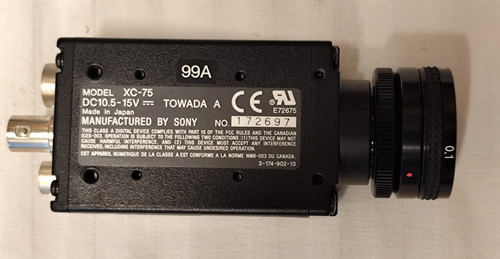 Sony ccd video camera - sony,