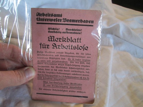 Alt antik flyer merkblatt - antik,