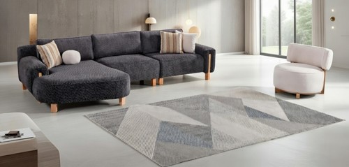 Stylisches ecksofa set mit - stylisches,