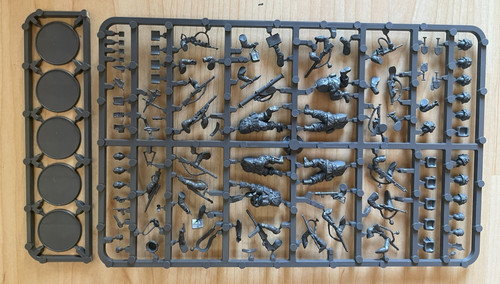 Bolt action sprue - ww, ii