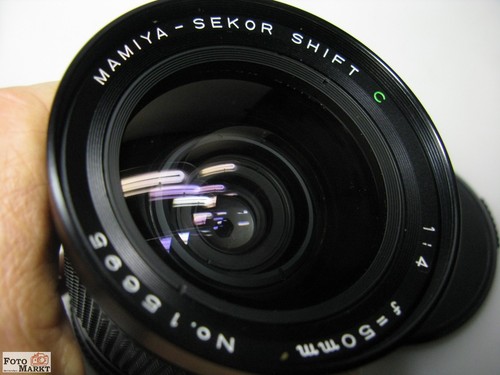 Mamiya sekor shift - mamiya, c