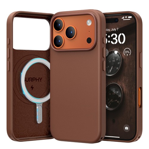 Surphy leder case - case, iphone